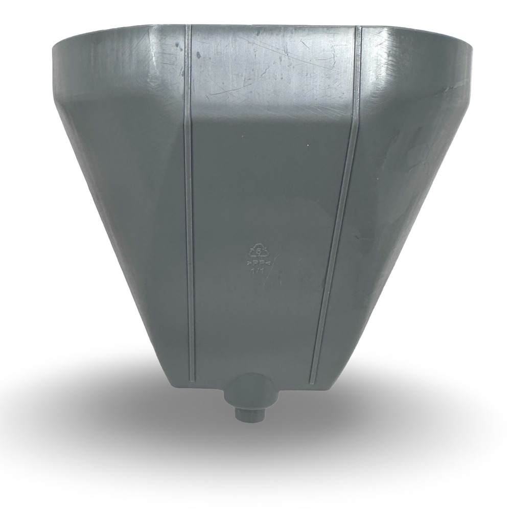 SMEG DCF02PKUS Drip Coffee Maker Replacement Filter Holder Gray Plastic Part